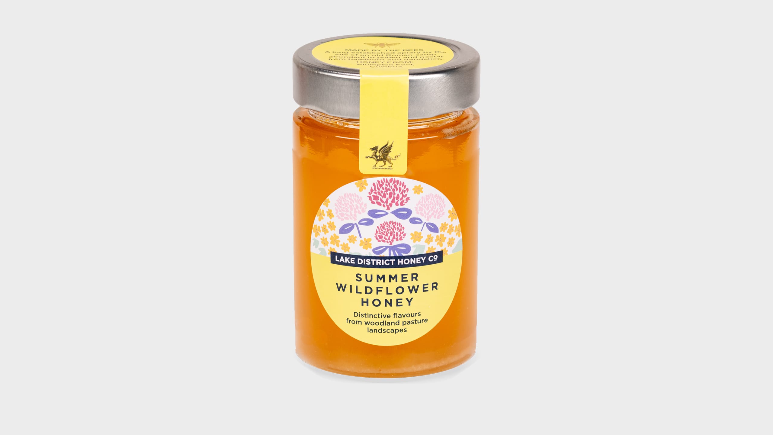 Lowther Honey Packaging, Illustration