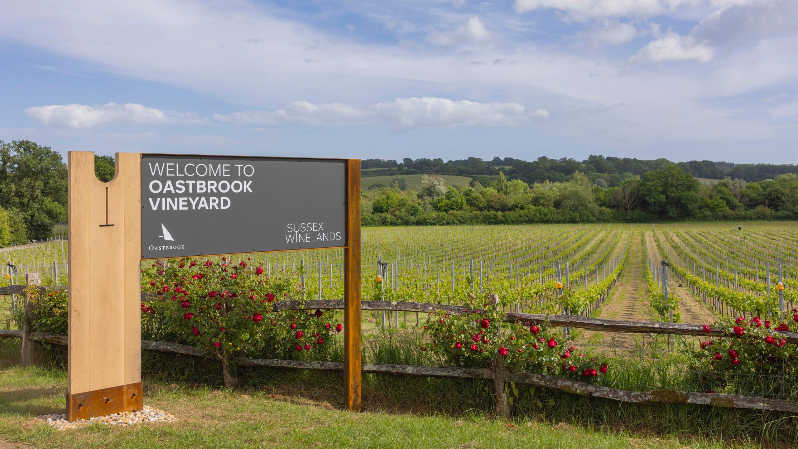 Sussex Winelands Signage and wayfinding, Visual identity, Brand strategy, Tone of voice, Promotional literature, Merchandise