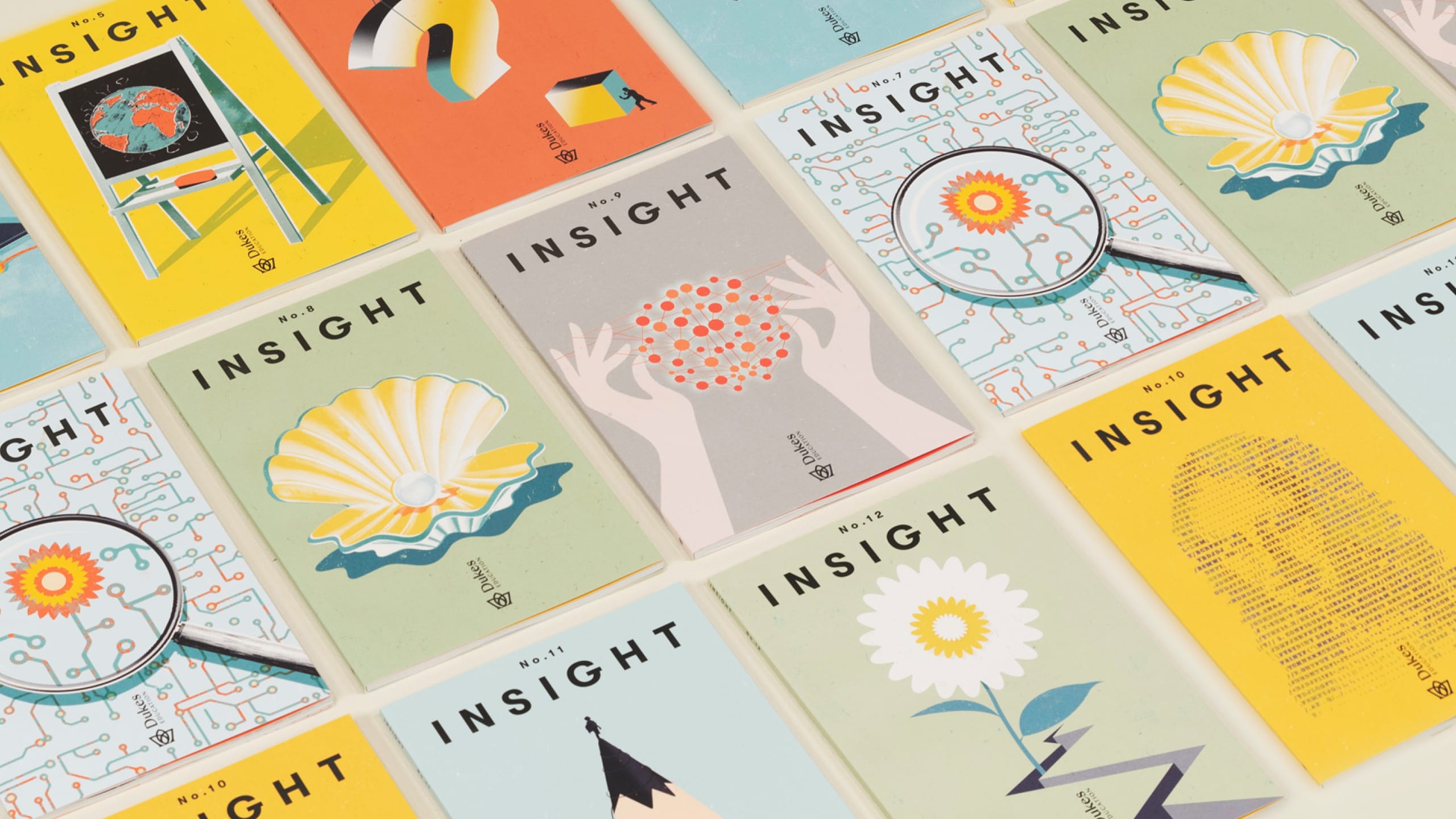 Dukes Education Print and publications