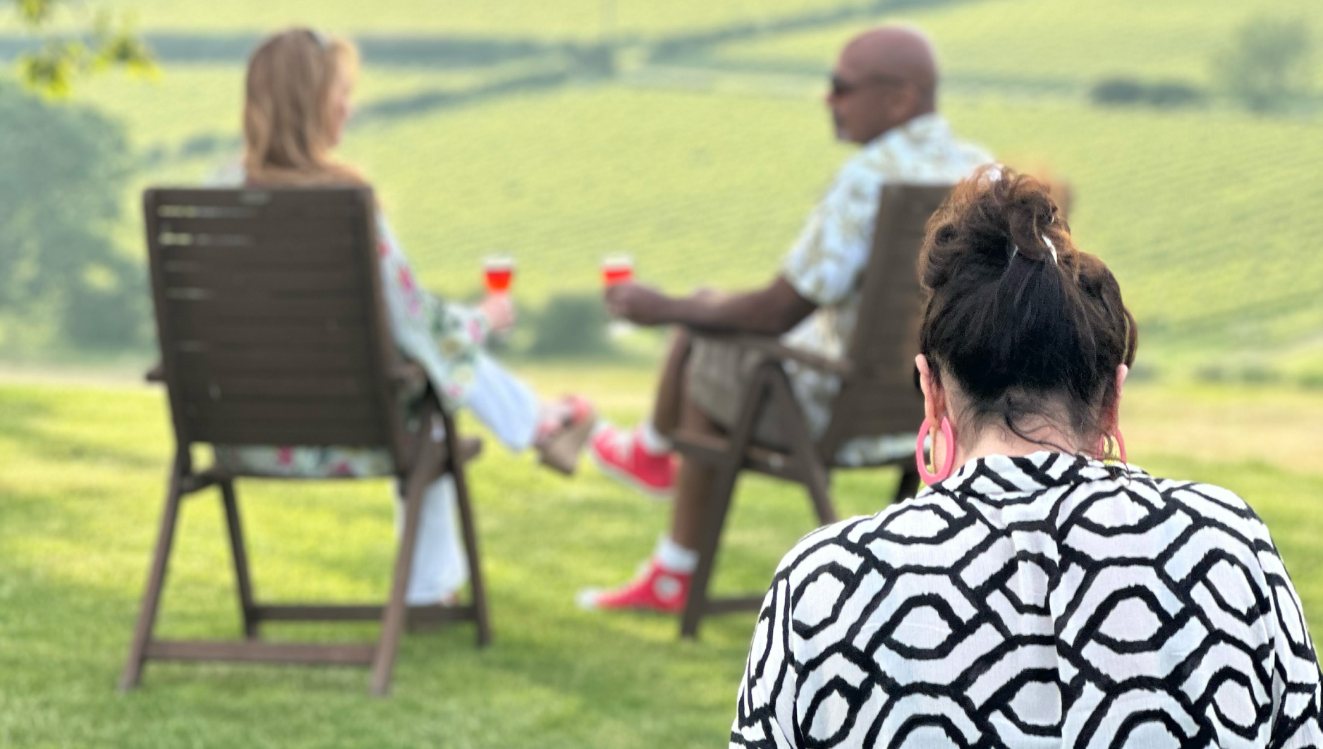 A Photo shoot for Sussex Winelands