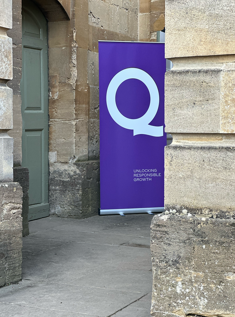 Quanitic Event banner